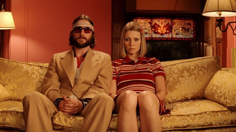 Luke Wilson and Gwyneth Paltrow in The Royal Tenenbaums