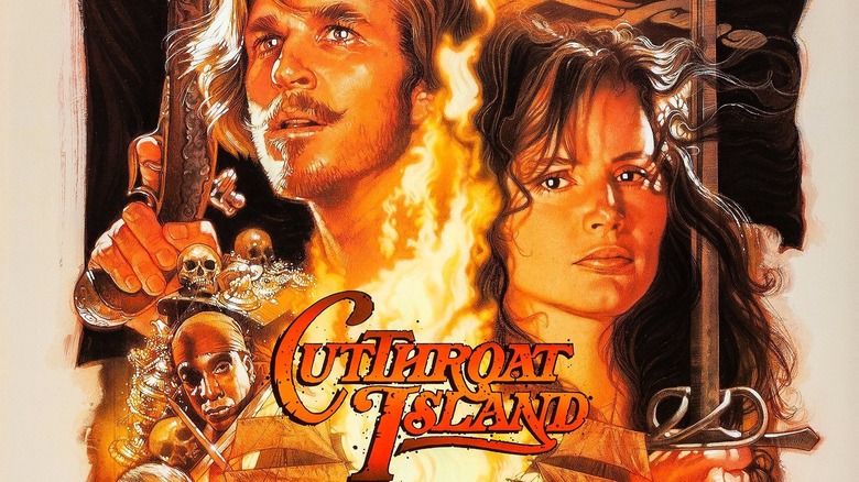 Cutthroat Island poster