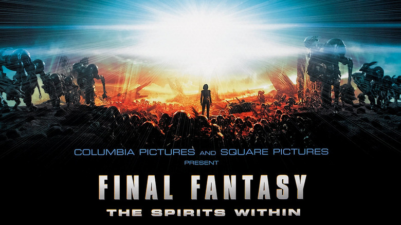 Final Fantasy: The Spirits Within poster