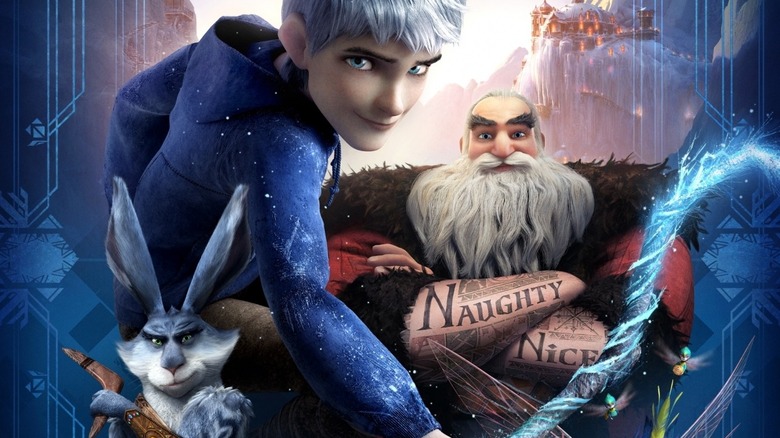 Rise of the Guardians poster