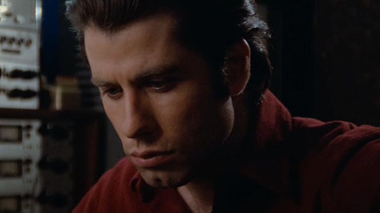 John Travolta as Jack Terry looks intense in Blow Out