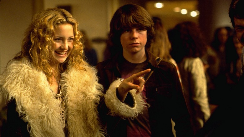 Kate Hudson and Patrick Fugit in Almost Famous