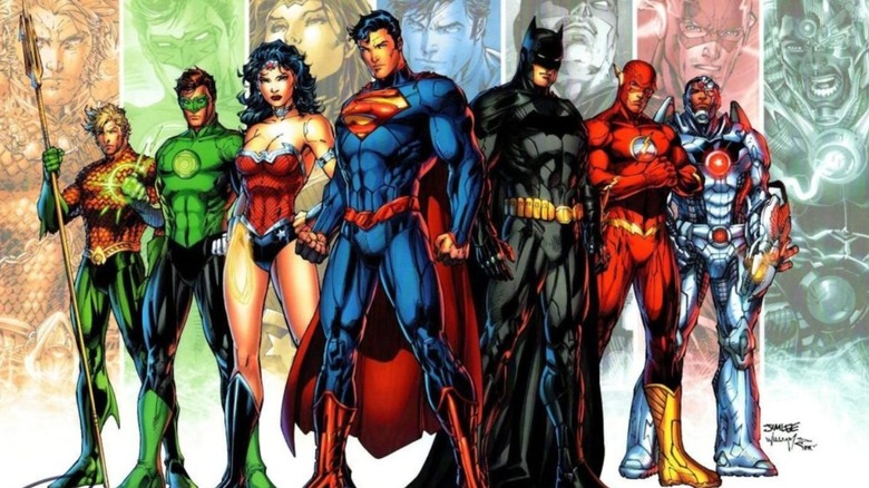 Justice League assembled