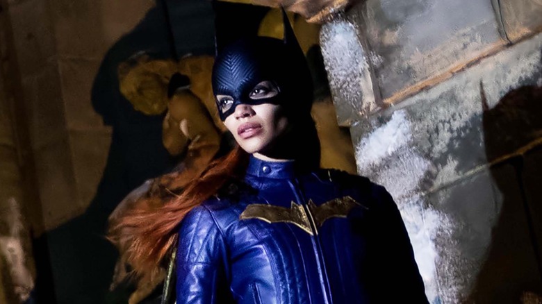 Batgirl posing