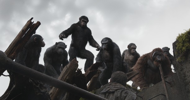 Final Dawn of the Planet of the Apes trailer