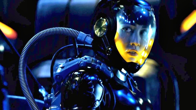 Mako Mori in Jaeger Suit Pacific Rim