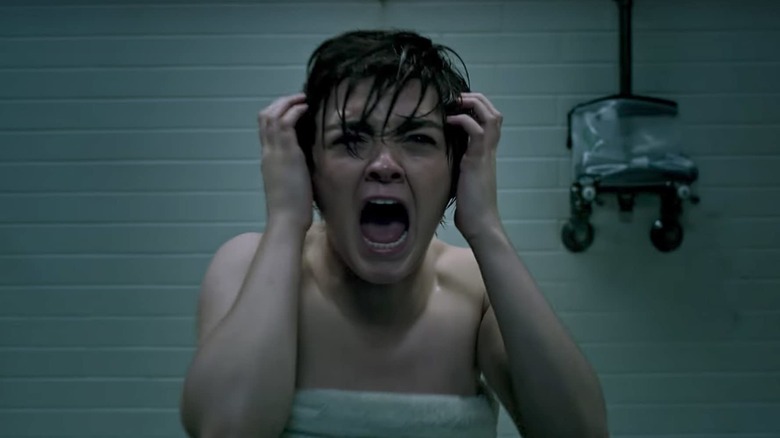 Maisie Williams screams New Mutants