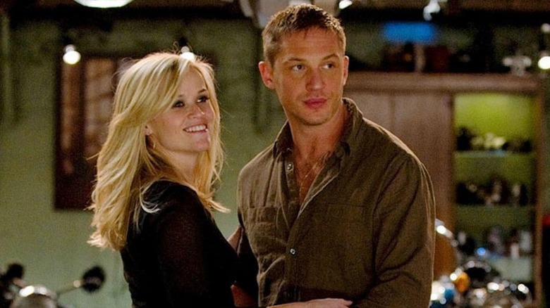 Tom Hardy looks out of place in a traditional romcom