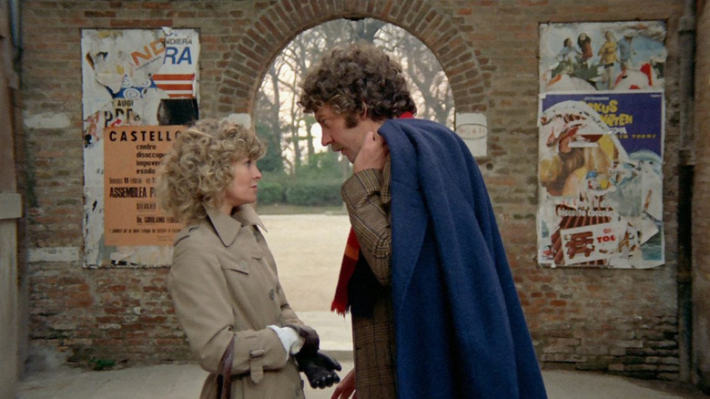 Julie Christie and Donald Sutherland star in Don't Look Now (1973)