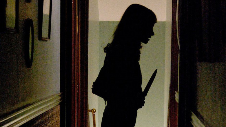 Jocelin Donahue stars in The House of the Devil (2009)