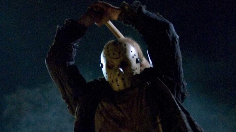 Jason Voorhees, about to kill