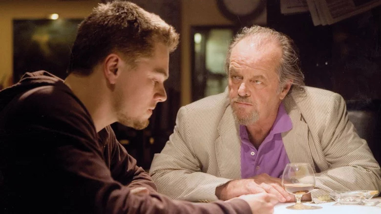 Billy Costigan and Frank Costello in the Departed
