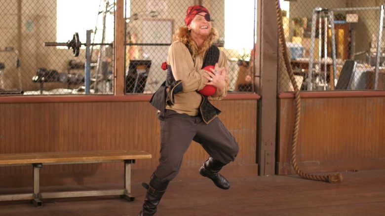 Dodgeball Steve, o Pirata 