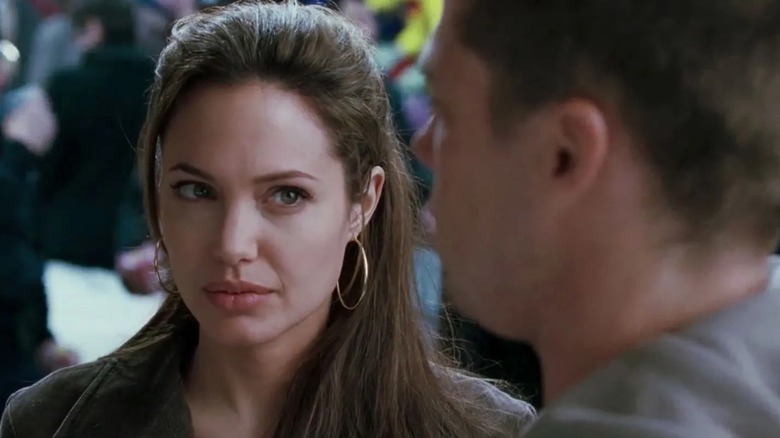 Angelina Jolie, Mr. and Mrs. Smith