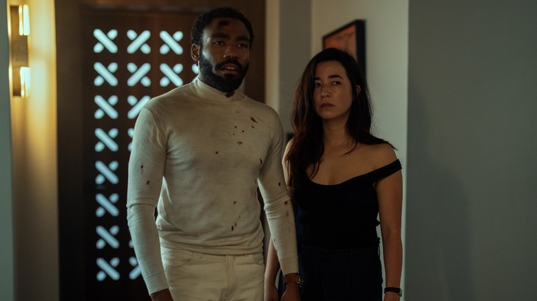 Maya Erskine, Donald Glover, Mr. and Mrs. Smith