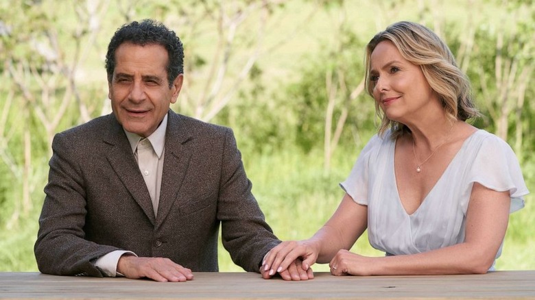 Tony Shalhoub Melora Hardin Monk