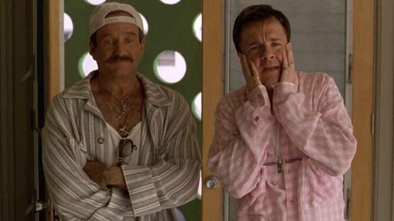 Robin Williams and Nathan Lane in The Birdcage