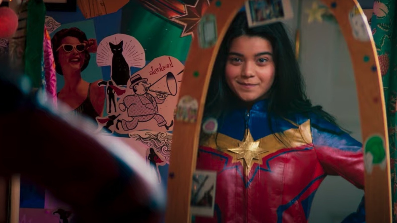 Ms. Marvel Featurette Reveals New Footage, Adorable Behind-The-Scenes ...