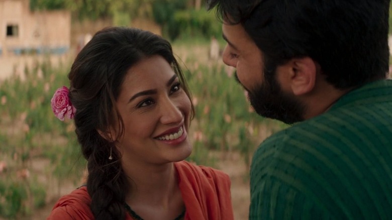 Mehwish Hayat and Fawad Khan as Aisha and Hasan in Ms. Marvel episode 5