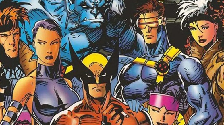 The X-Men in the Marvel Comics