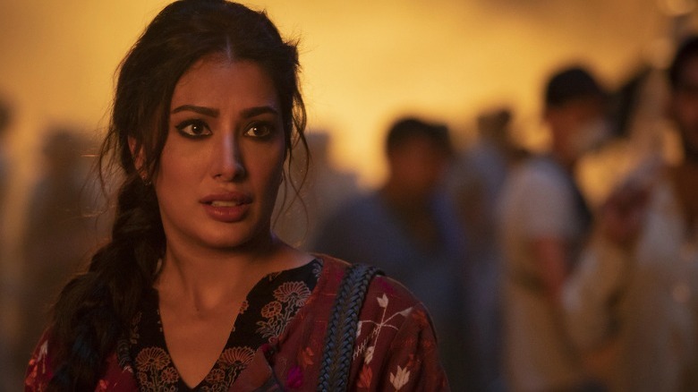 Mehwish Hayat as Aisha in Ms. Marvel