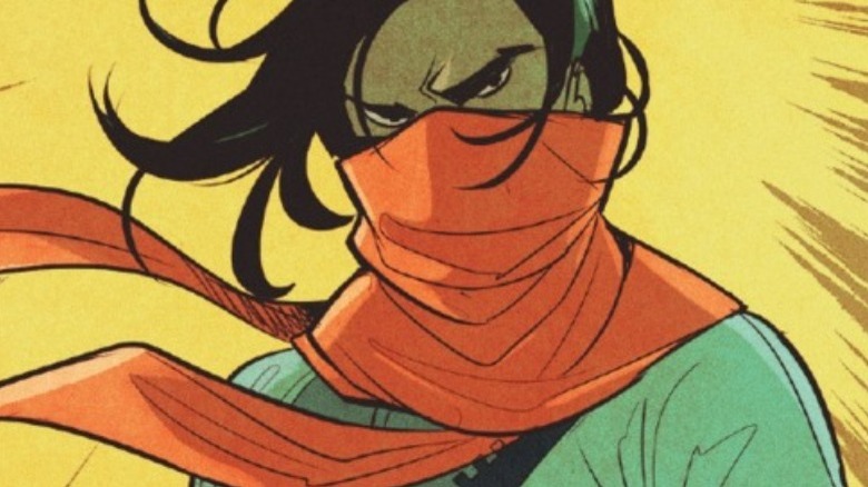 Red Dagger in the comics