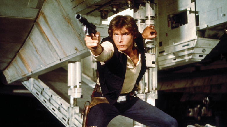 Harrison Ford in Star Wars: A New Hope