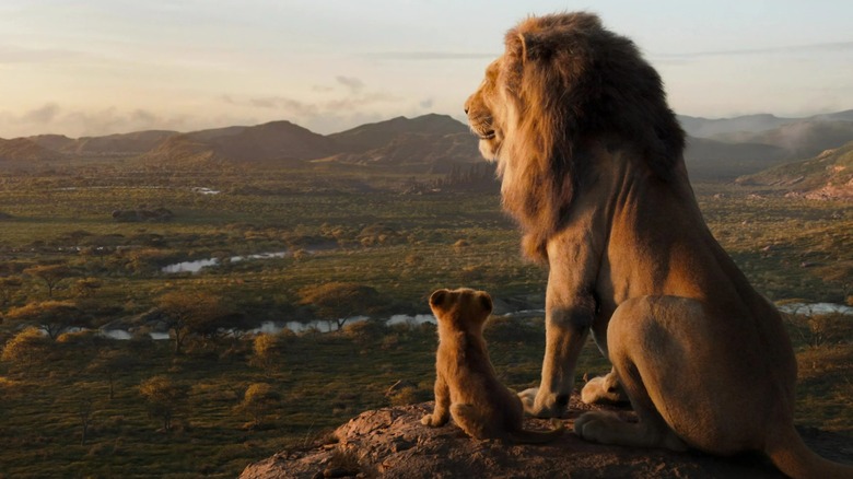 Mufasa: The Lion King Footage Teases A Lion Rags To Lion Riches Story ...