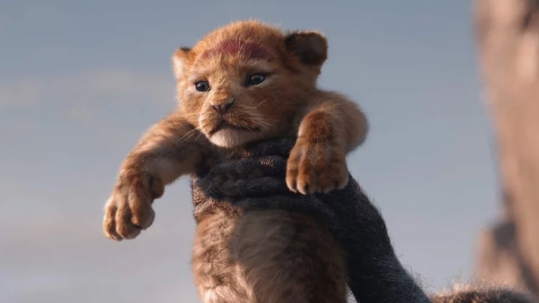 Image from 2019's The Lion King