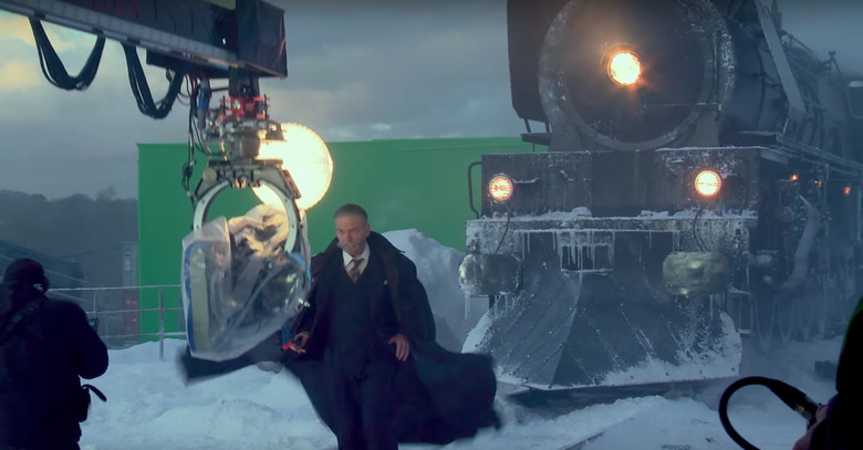 Murder on the Orient Express, Behind The Scenes