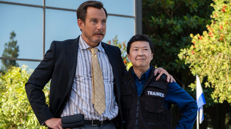 Will Arnett and Ken Jeong in Murderville