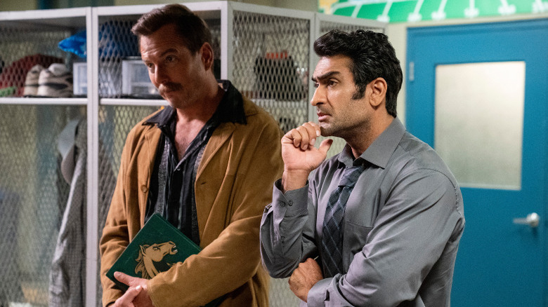 Will Arnett and Kumail Nanjiani in Murderville