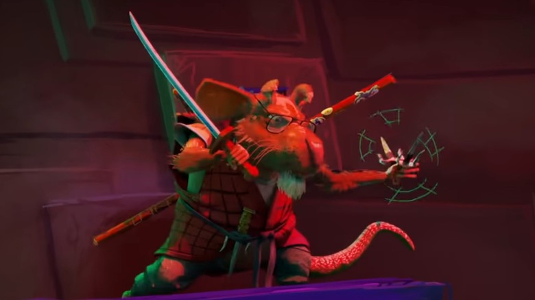 Teenage Mutant Ninja Turtles: Mutant Mayhem Splinter