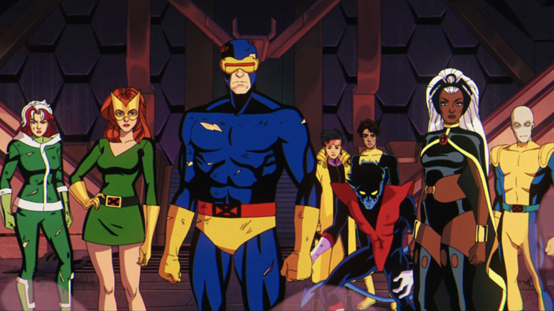 X-Men '97 finale, classic team assembled