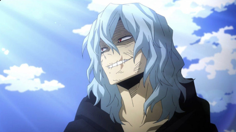 Tomura Shigaraki in My Hero Academia