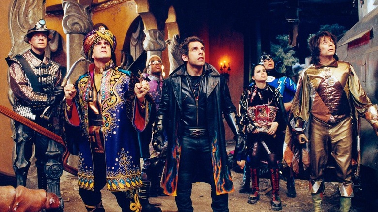 Mystery Men cast