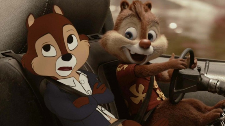 Chip 'N Dale: Rangers de resgate