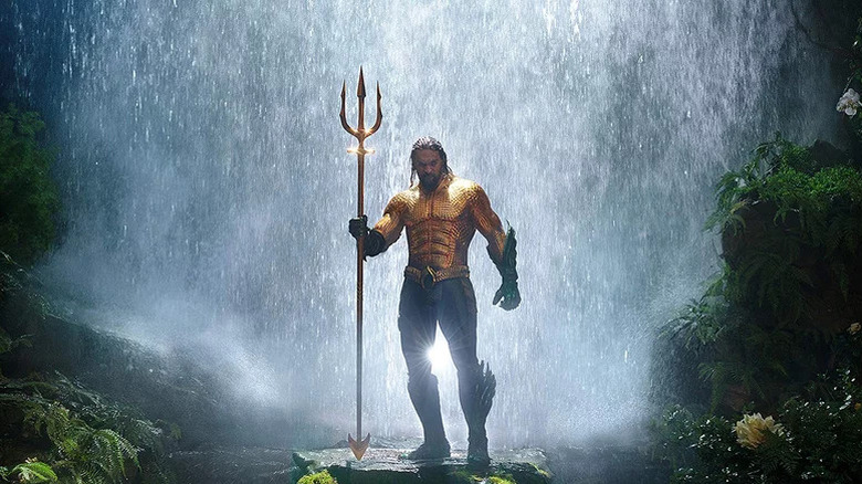 Jason Momoa in Aquaman 