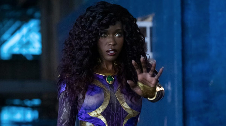 Anna Diop as Starfire/Koriand'r in Titans