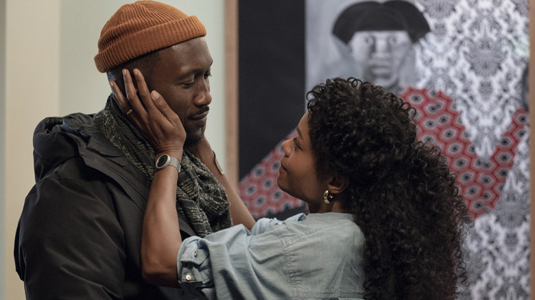 Naomie Harris and Mahershala Ali in Swan Song