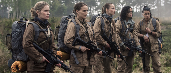 annihilation interview