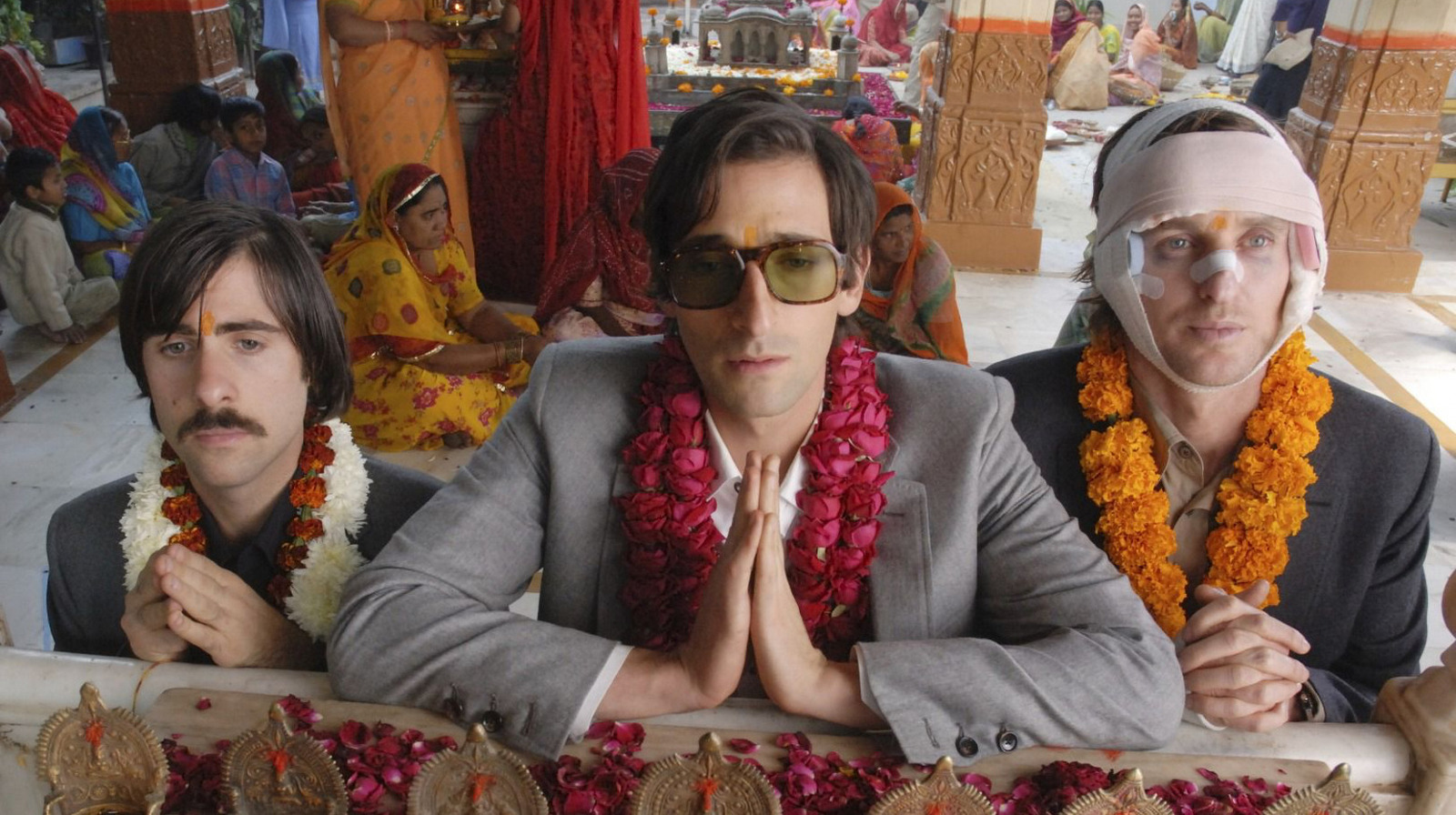 The Darjeeling Limited - Interview with Wes Anderson (2007) 