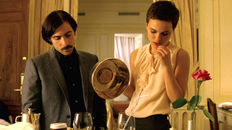 Jason Schwartzman and Natalie Portman in Hotel Chevalier