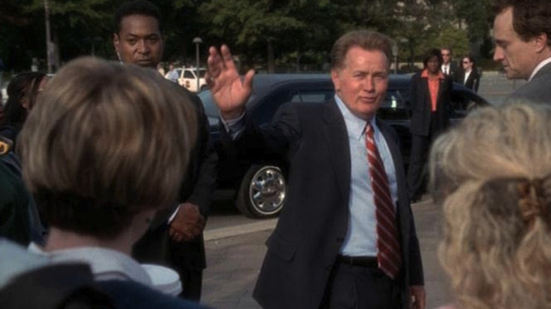 Martin Sheen West Wing