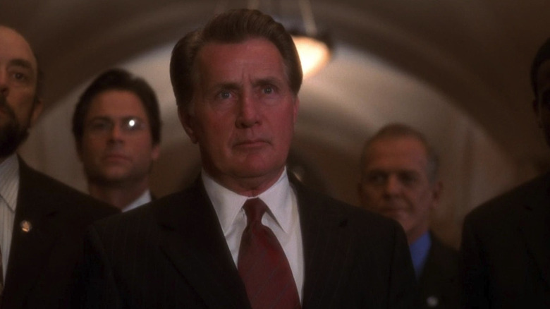 Martin Sheen west wing