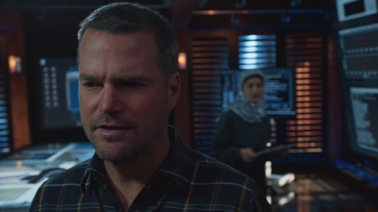 Chris O'Donnell, Medalion Rahimi, NCIS: Los Angeles