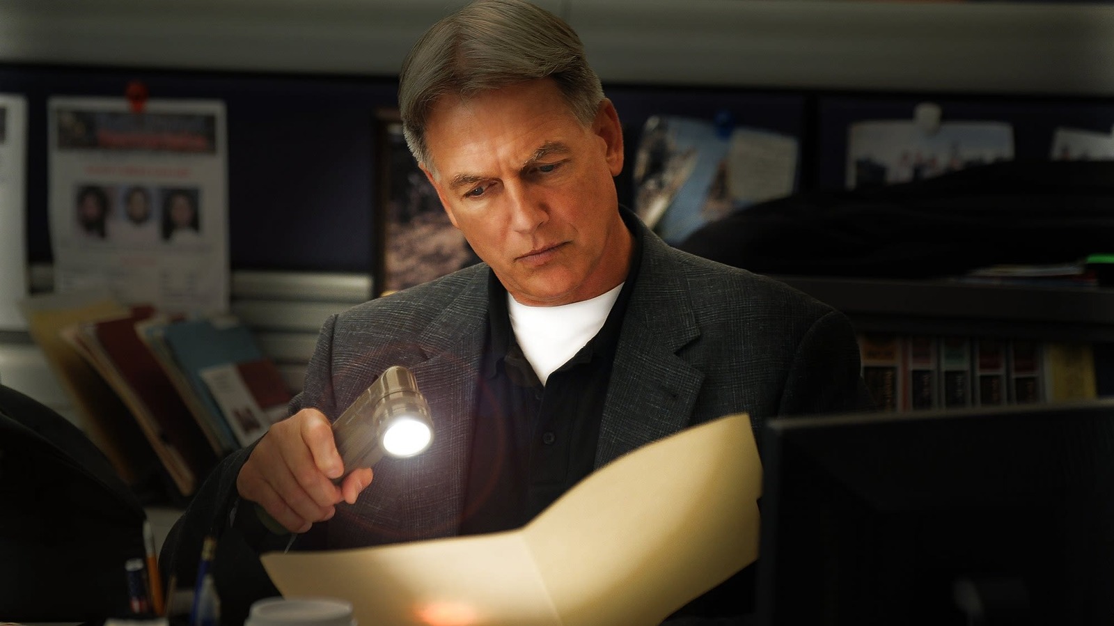 NCIS Star Mark Harmon Had One Rule About Sick Days On The CBS Series