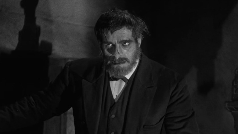 Boris Karloff in The Old Dark House