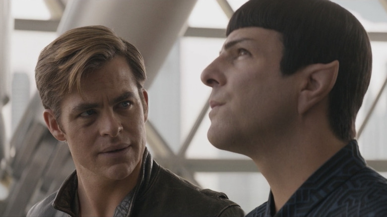 Star Trek Beyond Chris Pine Zachary Quinto