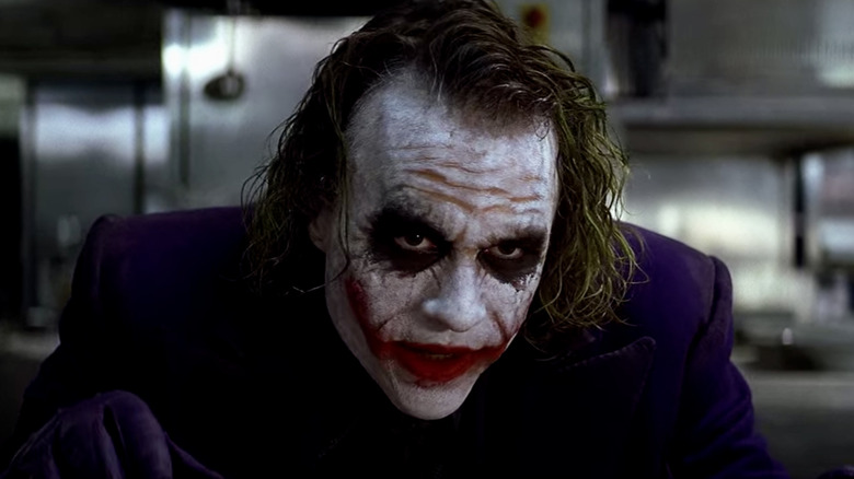 Dark Knight Joker Heath Ledger